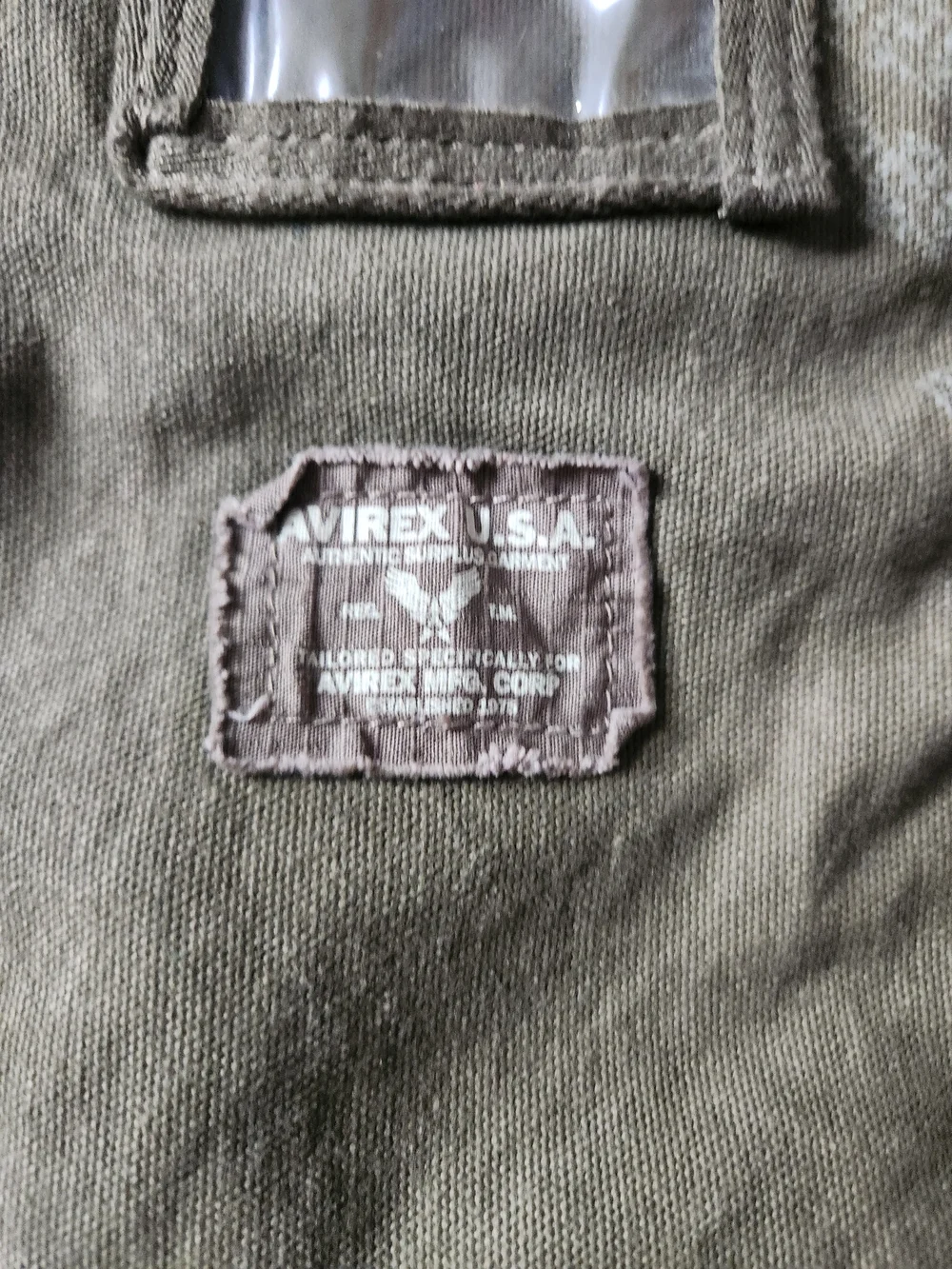 Avirex sturdy olive